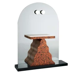 Specchio Sybilla con console di Ettore Sottsass*Glas Italia Sale