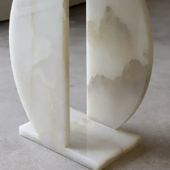 SSC105 Console scultorea in marmo onice*Stone Stackers Sale