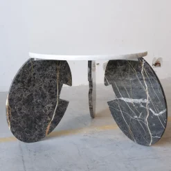 SST012 Tavolino in marmo*Stone Stackers Clearance