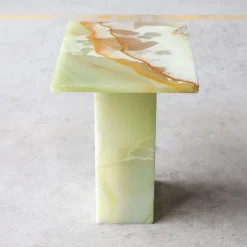 SST016-2 Tavolino in marmo onice*Stone Stackers Hot