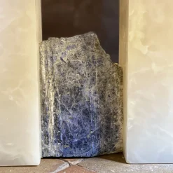 SST020 Tavolo in marmo Onice Miele*Stone Stackers Best