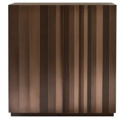 ST 01 Credenza alta brunita di Bartoli Design*Laura Meroni Online