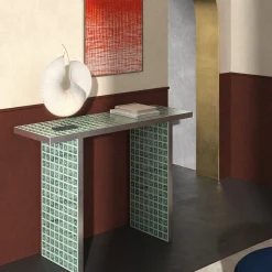 Standard Geometries Console Guatemala verde di David/Nicolas*Del Savio 1910 Clearance