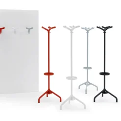 STILO RED COAT STAND di Basaglia + Rota Nodari*Viganò & C. Best
