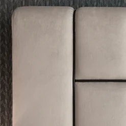 Struttura letto Pablo grigio di Dainellistudio*Daytona New