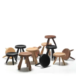 Tabouret Méribel di Charlotte Perriand*Cassina Clearance