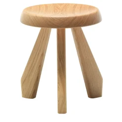 Tabouret Méribel di Charlotte Perriand - Rovere naturale*Cassina Outlet