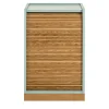 Tapparelle Azure/Green Rolling Cabinet di Emmanuel Gallina*Colé Hot