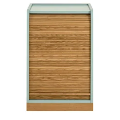 Tapparelle Azure/Green Rolling Cabinet di Emmanuel Gallina*Colé Hot