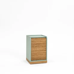 Tapparelle Azure/Green Rolling Cabinet di Emmanuel Gallina*Colé Hot