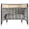 Targa Lounge Chair in Tartan di GamFratesi*Gebrüder Thonet Vienna GmbH (GTV) – Wiener GTV Design
