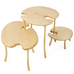 Tavo A2 Set modulare di 3 tavolini da caffè Edizione limitata*Orografie Sale