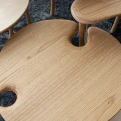 Tavo A2 Set modulare di 3 tavolini da caffè Edizione limitata*Orografie Sale