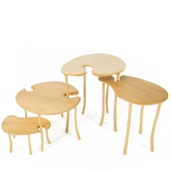 Tavo A1 Set modulare di 4 tavolini da caffè Edizione limitata*Orografie Hot