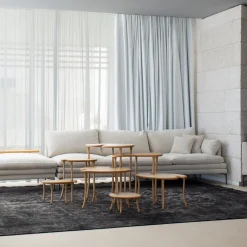 Tavo B Set di tavoli modulari a 7 pezzi in edizione limitata di Giuliano-Fukuda*Orografie Best