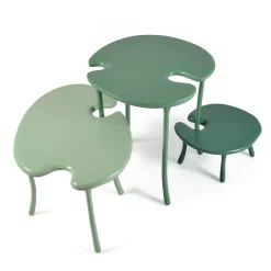 Tavo B2 Set modulare di 3 tavolini da caffè verdi*Orografie Best