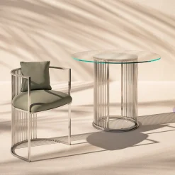 Tavola rotonda Aura*Galbiati Fratelli Hot