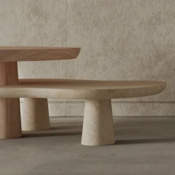 Tavolini da salotto in marmo Panarea*Livio Cioffi Discount