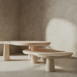 Tavolini da salotto in marmo Panarea*Livio Cioffi Discount