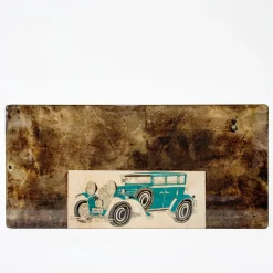 Tavolini della collezione Tura di Aldo Tura e Alessandro Mendini*Extroverso Hot