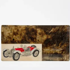 Tavolini della collezione Tura di Aldo Tura e Alessandro Mendini*Extroverso Hot