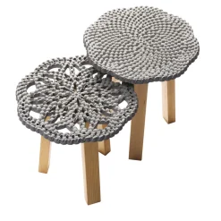 Tavolini nidificati Nat|f|use #2 di Patricia Urquiola*Budri