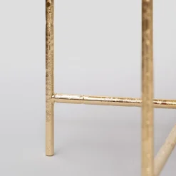 Tavolini Tornielli finitura oro lucido*Enrico Girotti