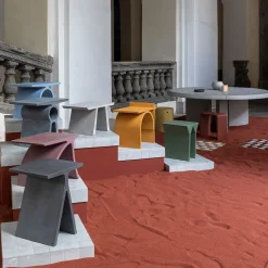 Tavolino Abecedario F*Forma & Cemento Hot