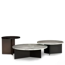 Tavolino Acaya nero Marquinia*Monitillo 1980 Hot