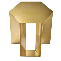 Tavolino Alato Golden di Antonio Saporito*V.L. Lavorazioni In Ferro Clearance