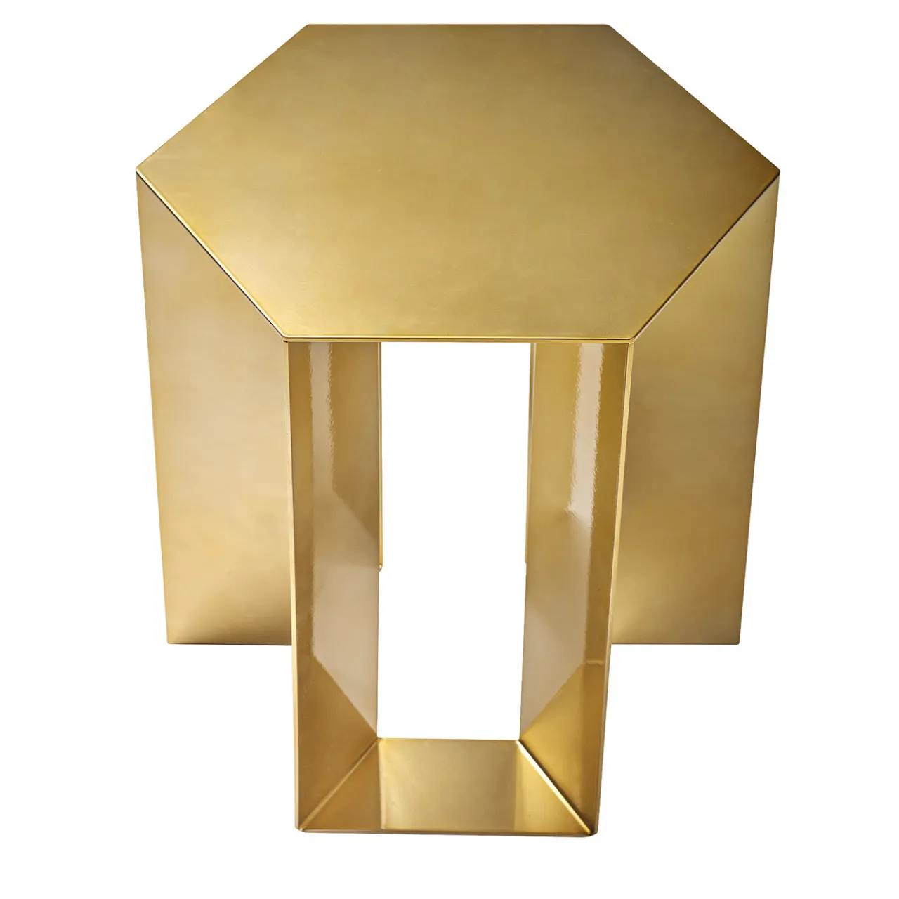 Tavolino Alato Golden di Antonio Saporito*V.L. Lavorazioni In Ferro Clearance