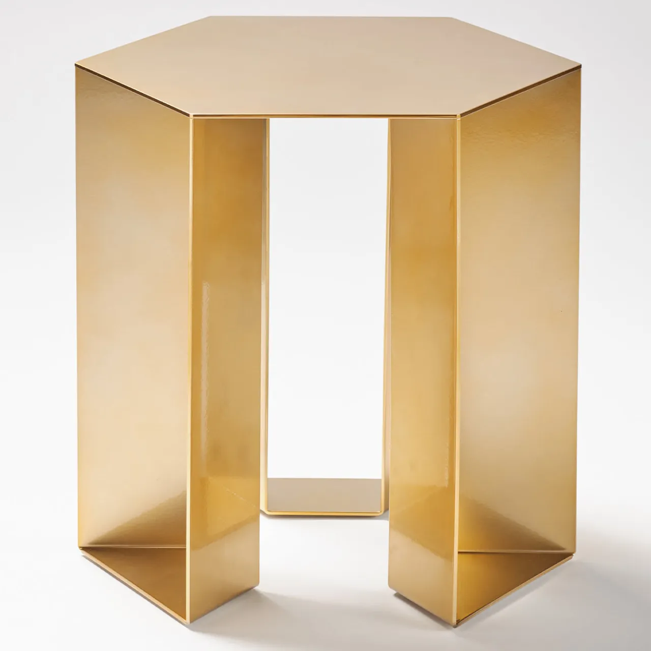 Tavolino Alato Golden di Antonio Saporito*V.L. Lavorazioni In Ferro Clearance