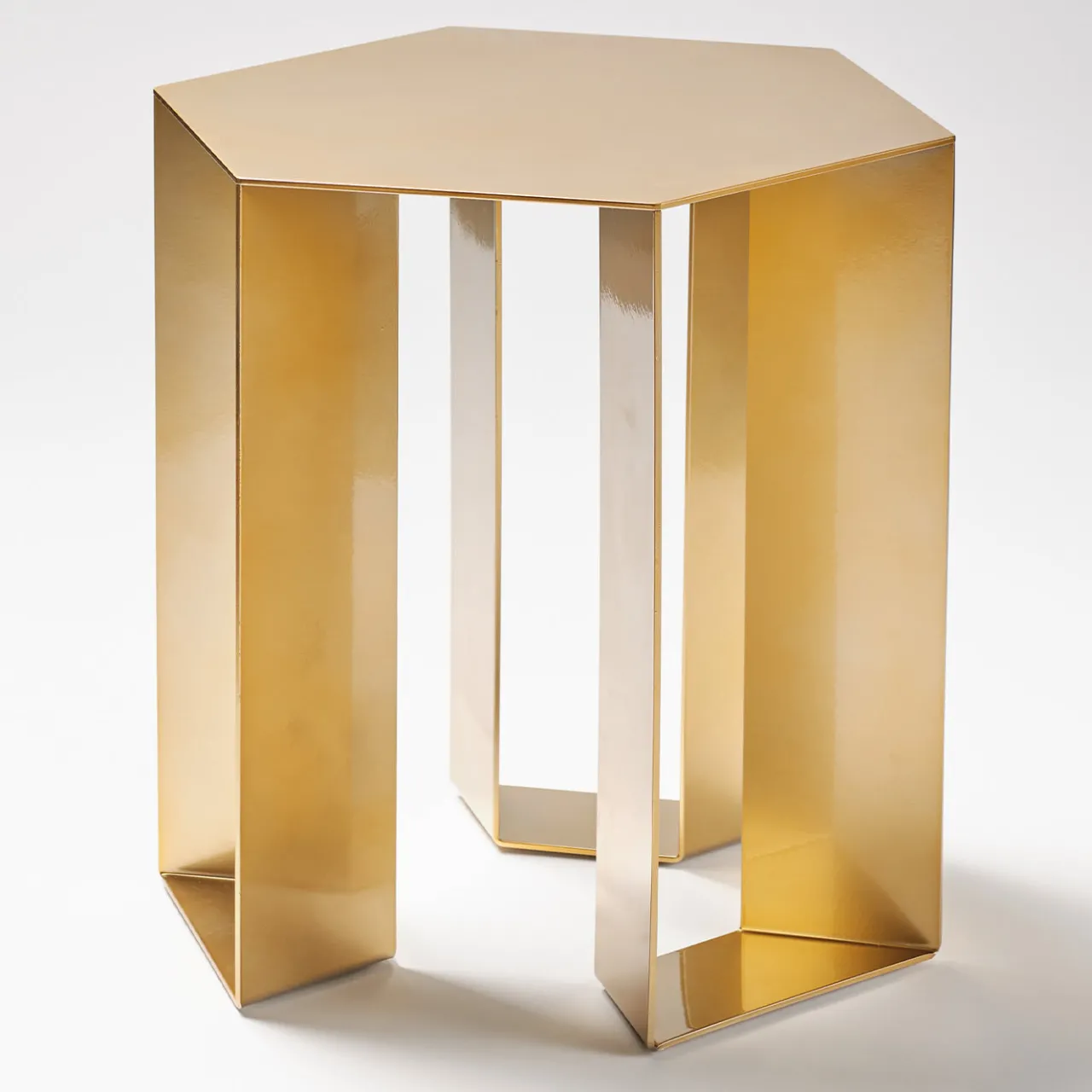 Tavolino Alato Golden di Antonio Saporito*V.L. Lavorazioni In Ferro Clearance