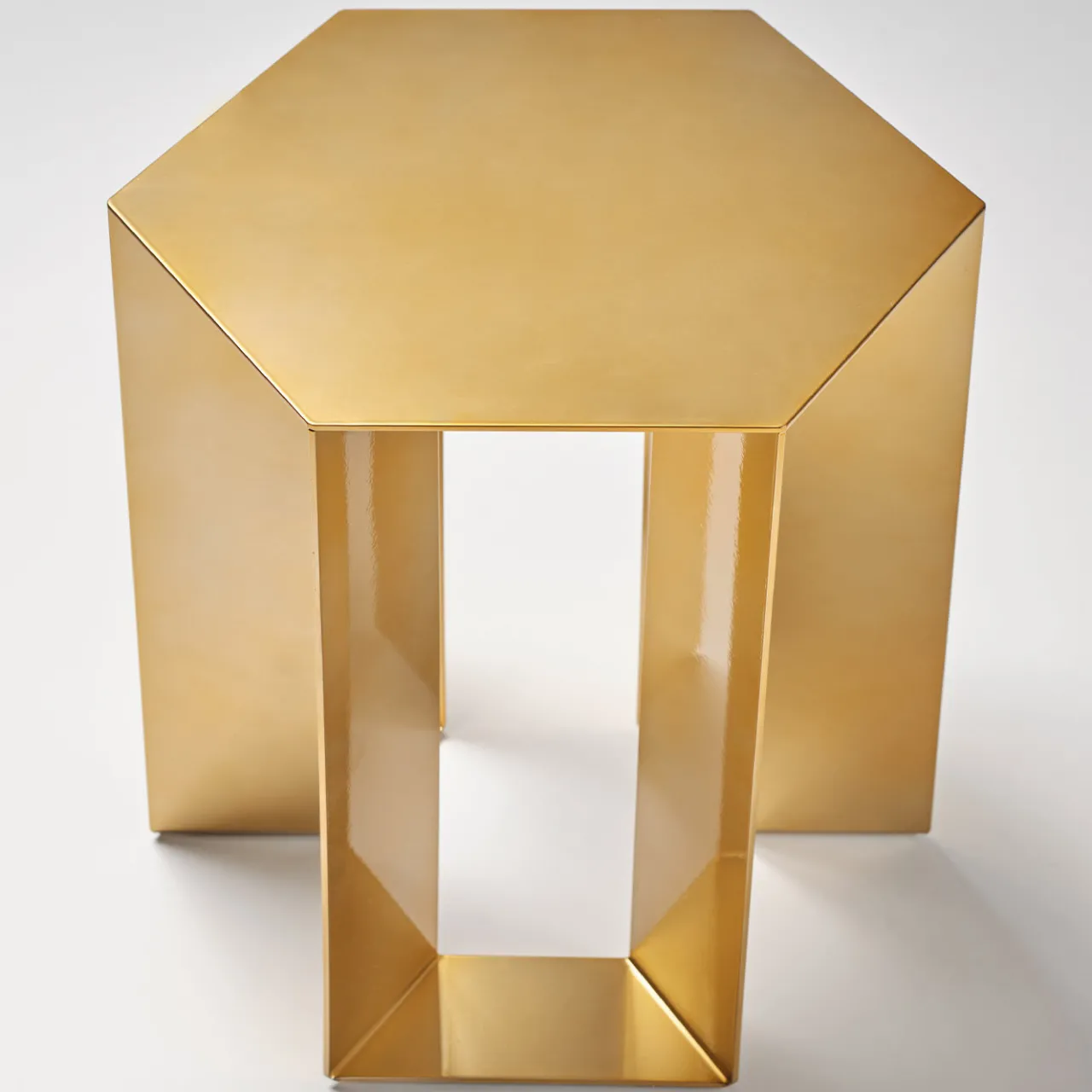 Tavolino Alato Golden di Antonio Saporito*V.L. Lavorazioni In Ferro Clearance