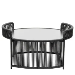 Tavolino Altana Medium Round antracite di Antonio De Marco*Chairs & More Online