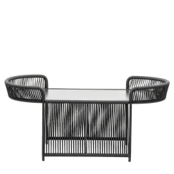 Tavolino Altana Oval Anthracite di Antonio De Marco*Chairs & More Best