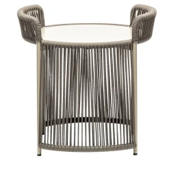 Tavolino Altana Small Round Sand di Antonio De Marco*Chairs & More Outlet