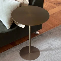 Tavolino Alto Ester Bronzo in Acciaio*mg12 by Monica Geronimi Discount