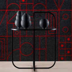 Tavolino alto Etna Design di Martinelli Venezia Studio*Lithea