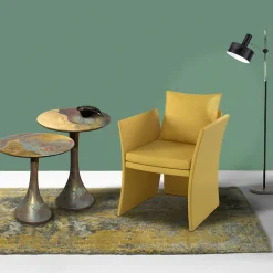 Tavolino alto in metallo policromo Opera*Cupioli Clearance