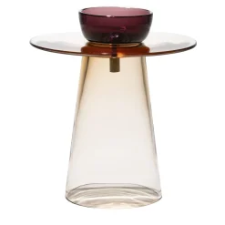 Tavolino Angel Mid-Low Rosé e Ametista*Purho