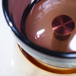 Tavolino Angel Mid-Low Rosé e Ametista*Purho