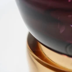 Tavolino Angel Mid-Low Rosé e Ametista*Purho