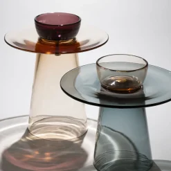 Tavolino Angel Mid-Low Rosé e Ametista*Purho