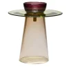 Tavolino Angel Mid-Low Rosé-Verde-Amehyst*Purho Hot