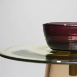 Tavolino Angel Mid-Low Rosé-Verde-Amehyst*Purho Hot