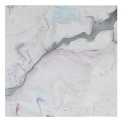 Tavolino azzurro e rosa*Cupioli