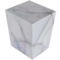 Tavolino azzurro e rosa*Cupioli