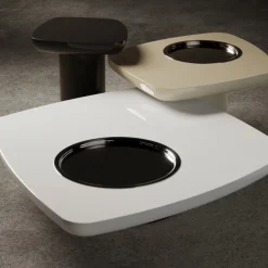 Tavolino basso bianco Blackbird*Giopagani Hot