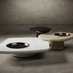 Tavolino basso bianco Blackbird*Giopagani Hot